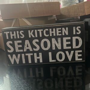 Small Inspirational Message Frame